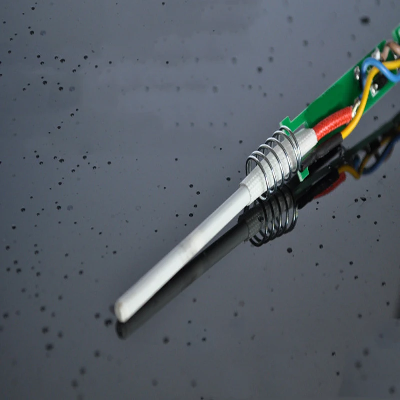 Термостатический Электрический паяльник набор 220 В 35 Вт паяльная станция с