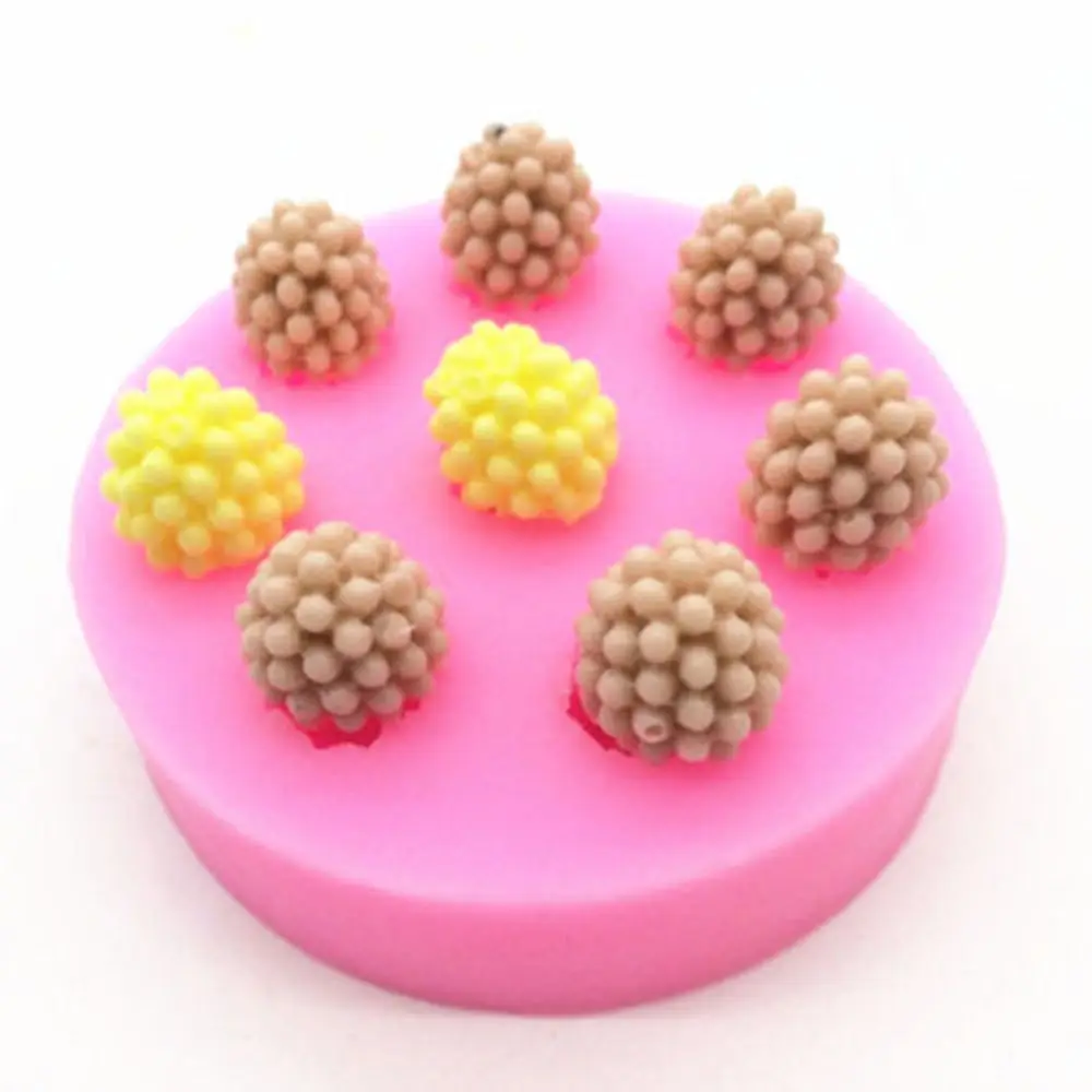 3D с принтом клубники Raspberry черники из силиконы штамповый конфетный торт Сезон: