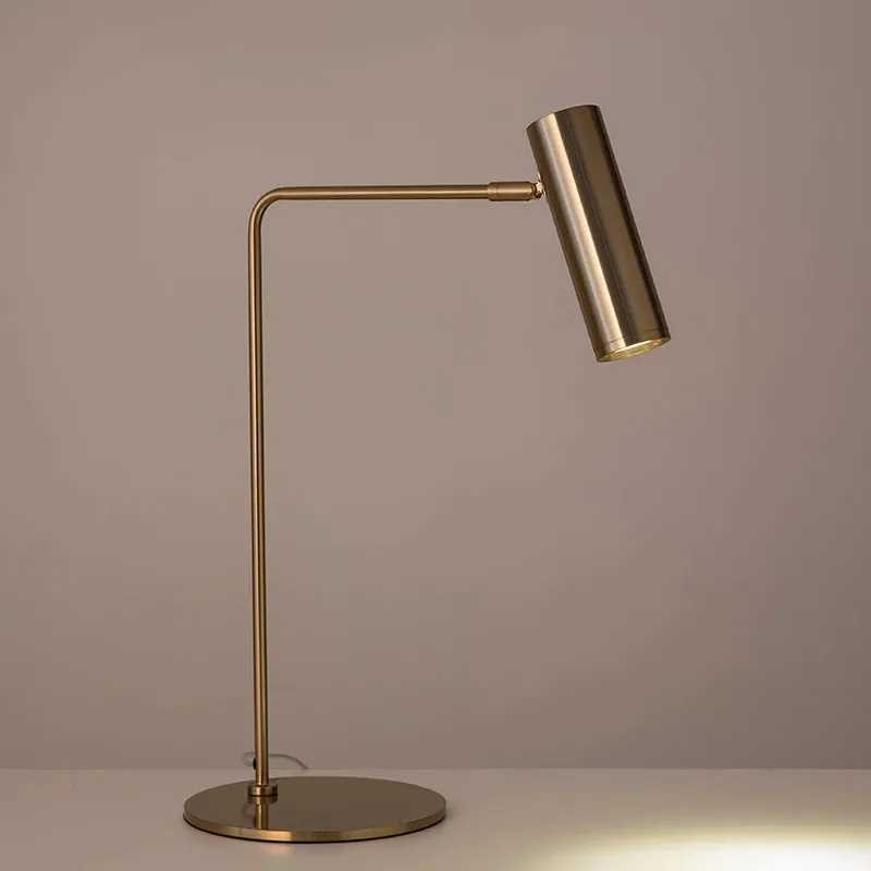 

Luxury LED Table Lamp Desk Light Gold New Modern Indoor Standing Fixtures For Living room Bedside Bedroom Table Lighting H097