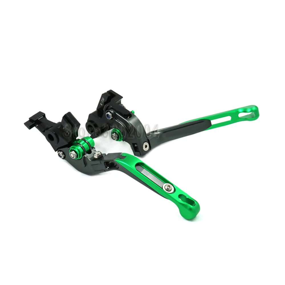 Для KAWASAKI NINJA650R NINJA650/ER 6F 09 16 алюминиевые мотоциклетные Складные Выдвижные