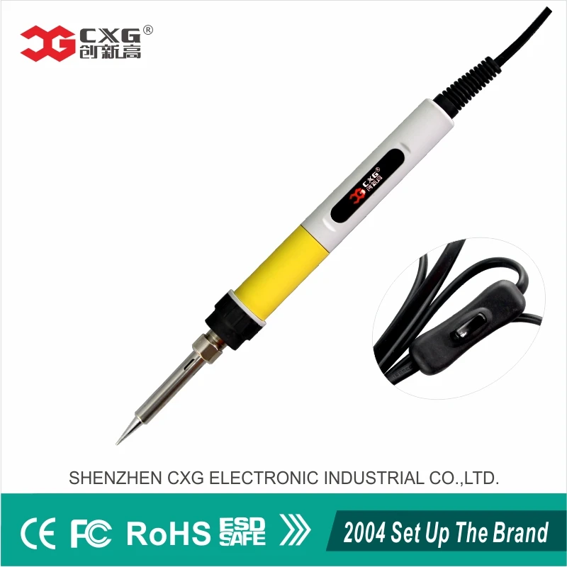 lcd ESD 80 Вт 100 Вт CXG 907C нагрев сварочные паяльники станция ручка тепловой инструмент Электрический паяльник