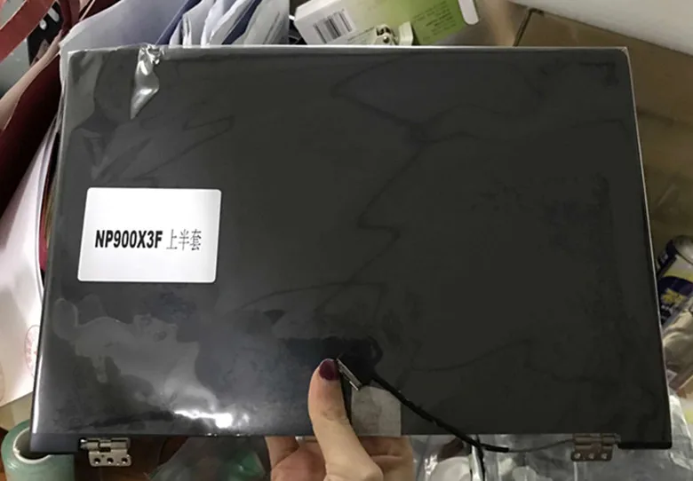 Новый настоящий 13 3 &quotполный экран ЖК дисплея в сборе для Samsung серии 9 NP900X3E NP900X3F WUXGA