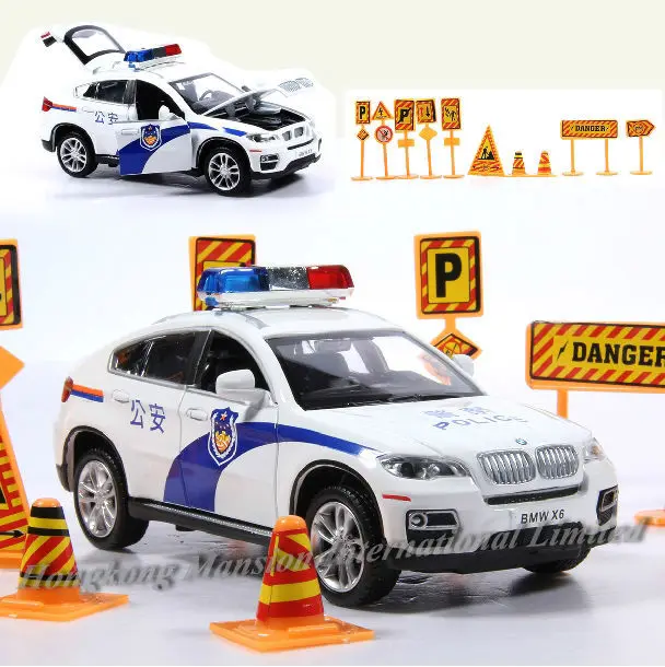Литая металлическая модель в масштабе 1:32 коллекции BMW X6 игрушечная машинка со