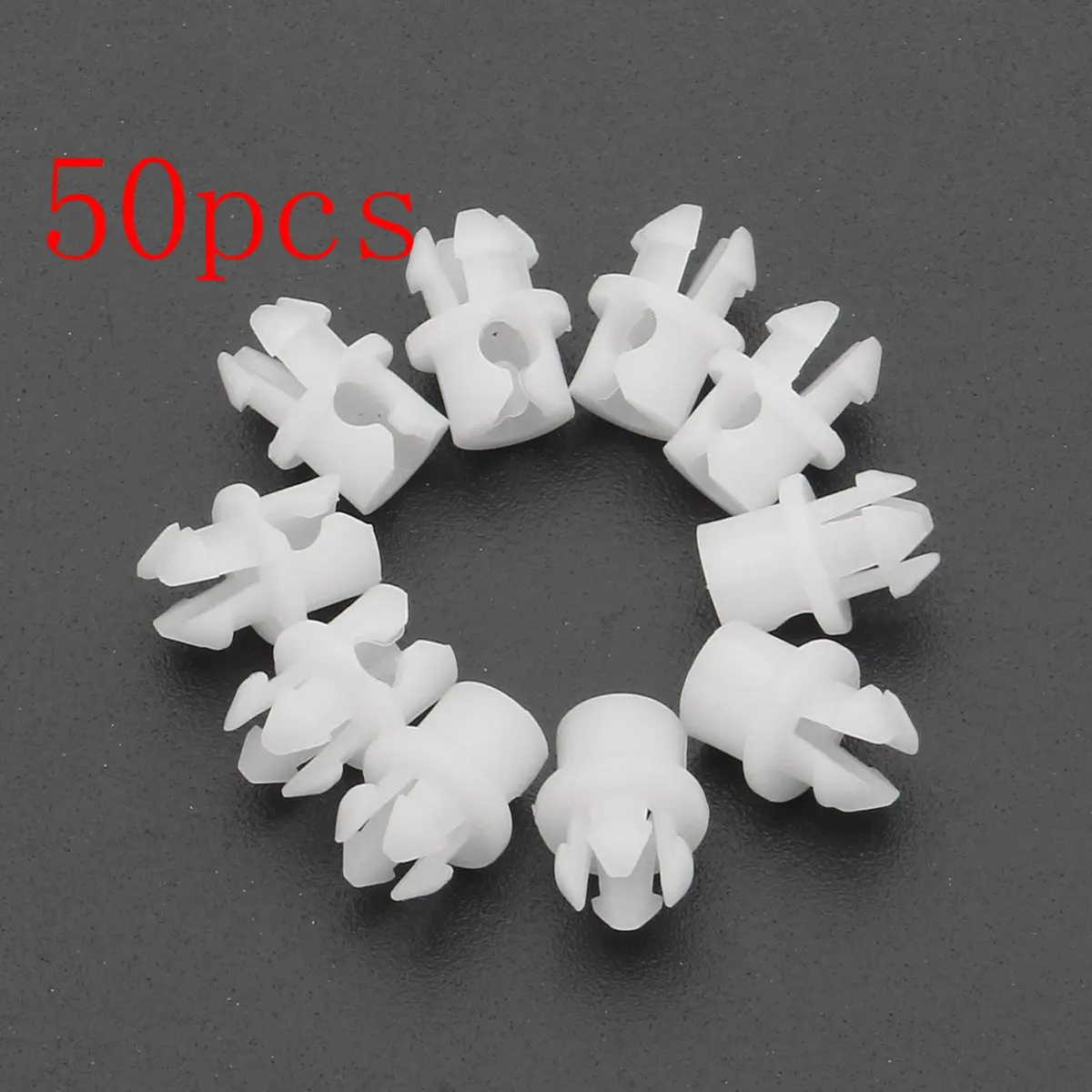 50 шт. зажимы для автомобильной двери соединительный соединитель стержень