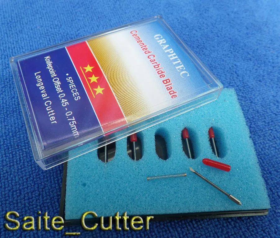 5 шт. режущий плоттер Graphtec CB09 45 градусов | Инструменты