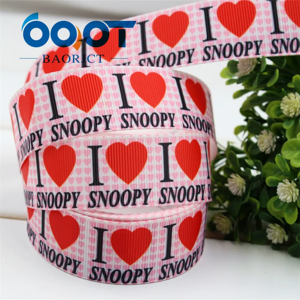 OOOT BAORJCT 17225151 1 'ཕ ММ мультфильм Печатных grosgrain ленты DIY ручной работы аксессуары