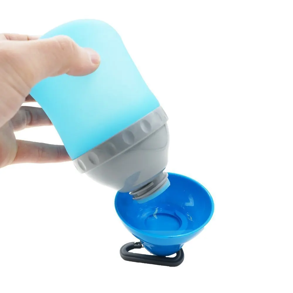 PYRUS переносная силиконовая складная миска для домашних животных путешествий на