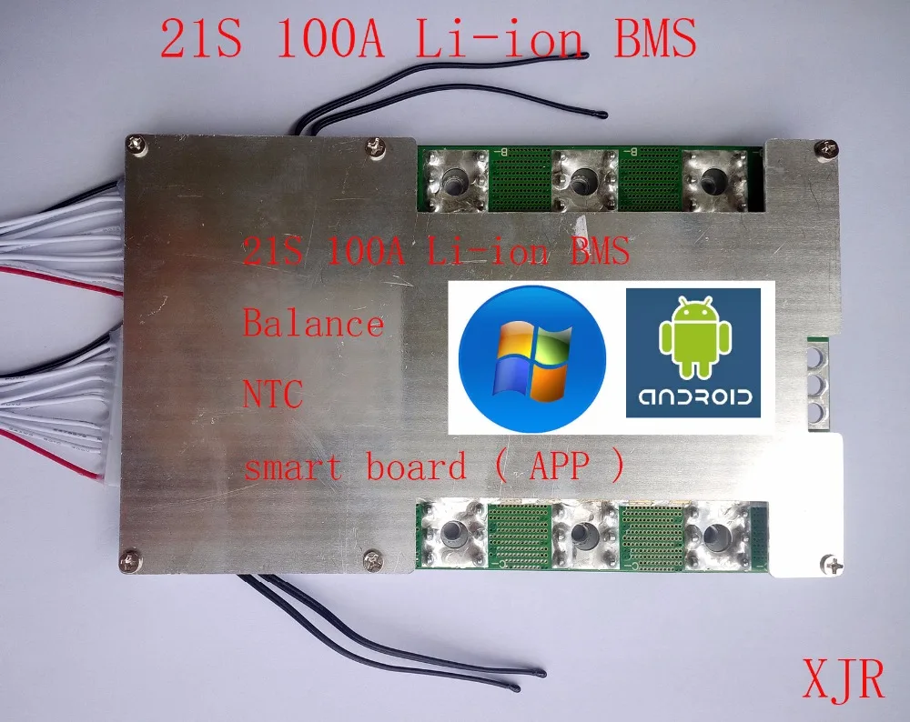 21S 18650 a литий-полимерная батарея BMS/PCM/PCB защитная плата для 21 упаковки литий-ионных