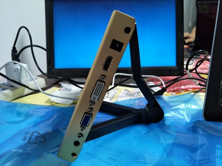 11 6 дюймовый IPS HDMI VGA DVI экран дисплея с динамиком VESA порт для наушников 1080P able