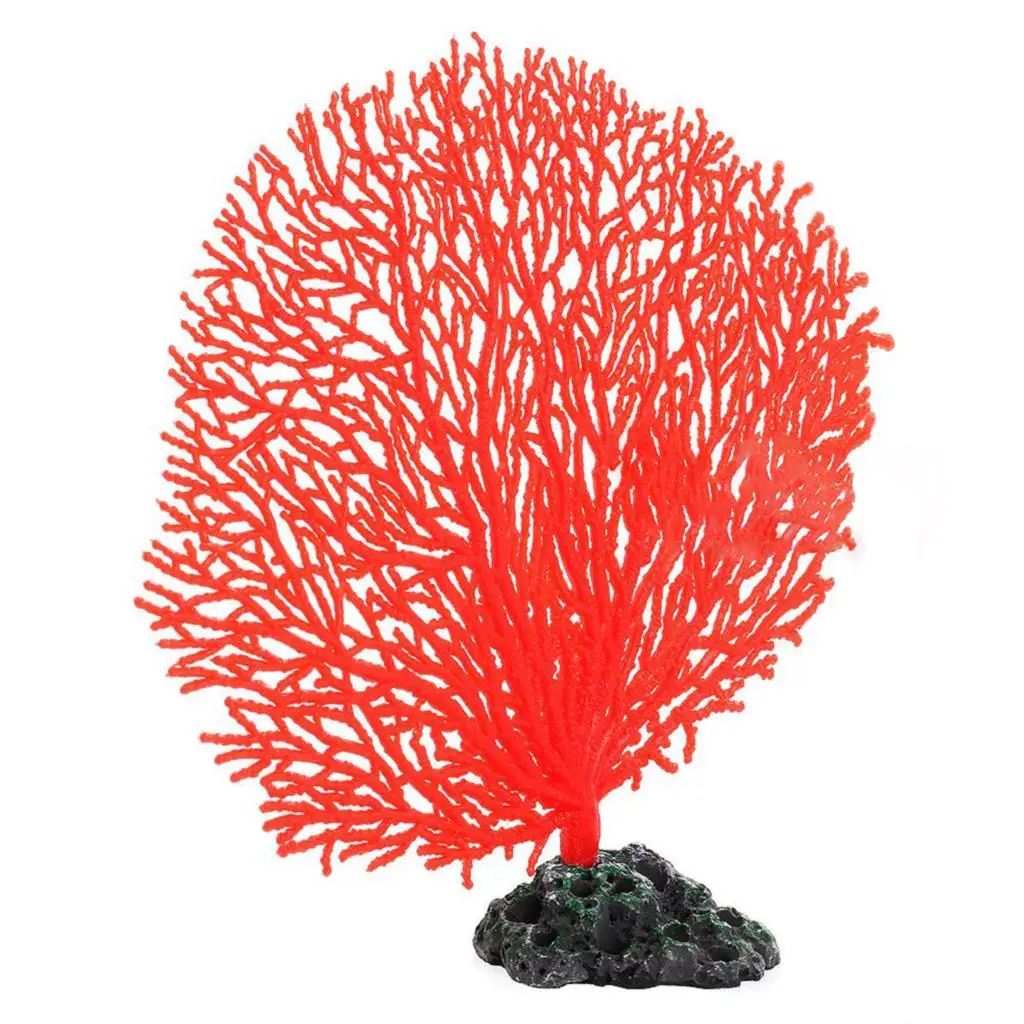 Новое искусственное Коралловое дерево из смолы для аквариума декоративное