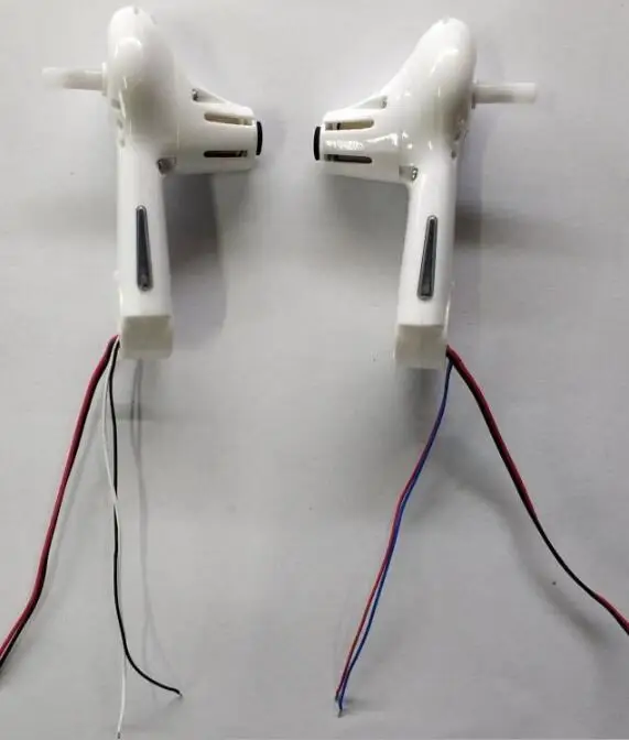 Syma Z3 RC Квадрокоптер Дрон запасные части Передний Задний рычаг|Детали и