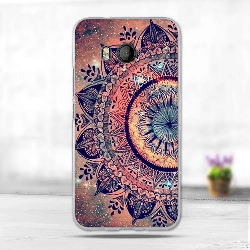 3D чехол с милыми животными для htc U11 рисунком задняя крышка из мягкого силикона