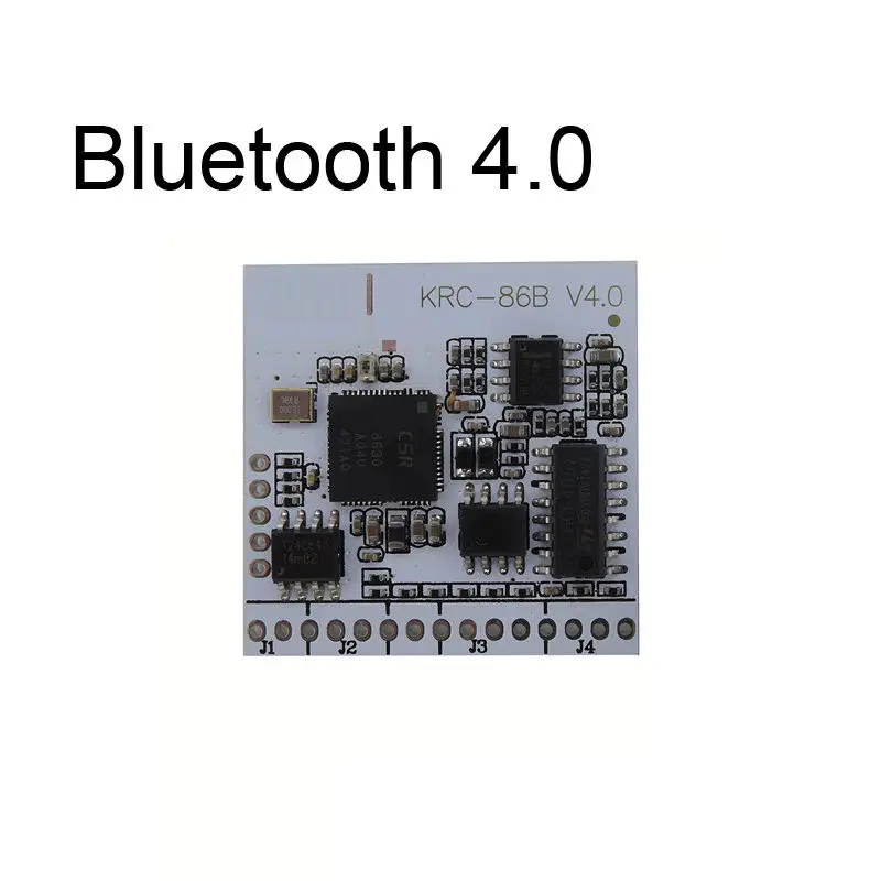 Bluetooth 4 0 плата аудиоресивера беспроводной стерео звуковой модуль DC 3 V 5 для