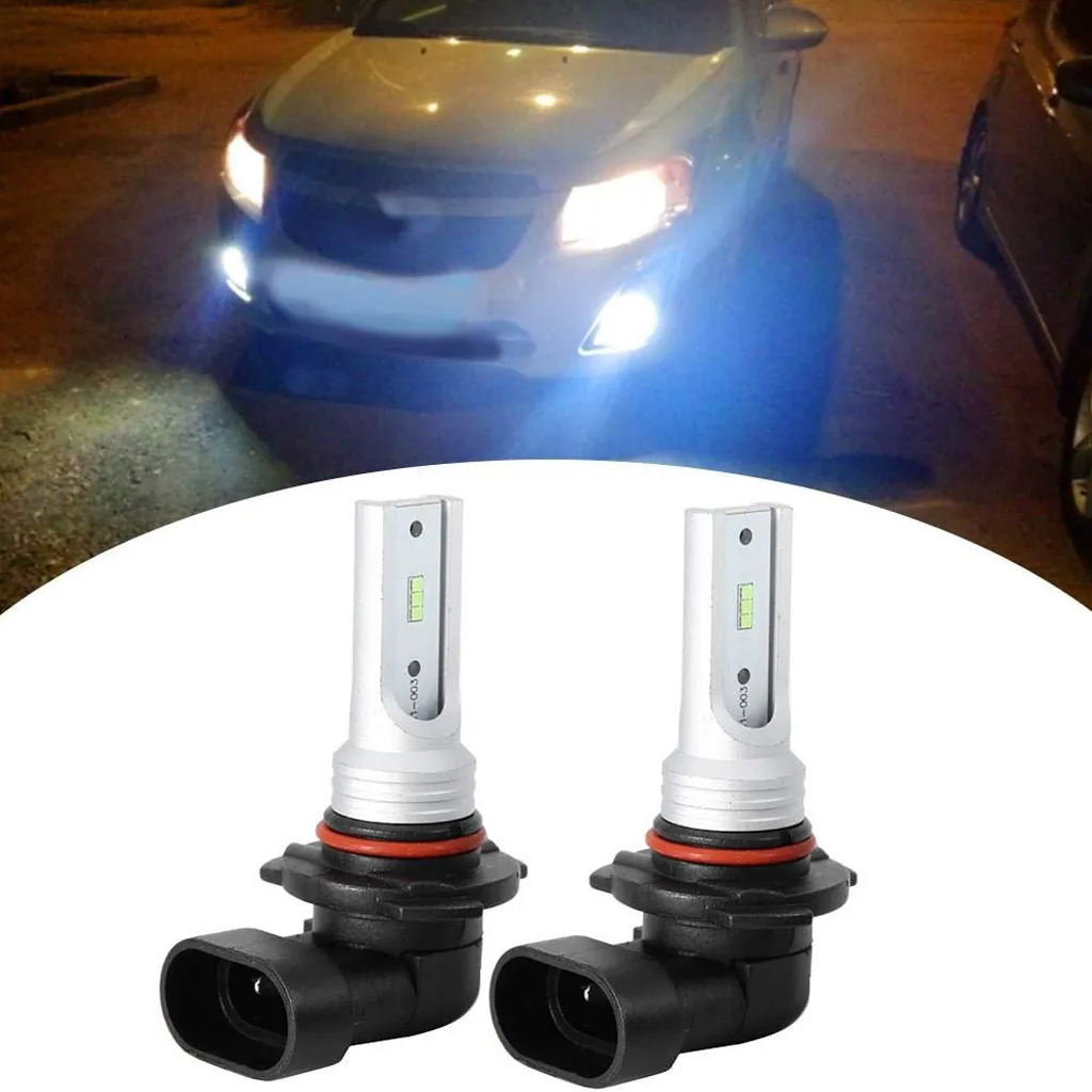 2pcs LED Car Lights Bulbs 9005 HB3 Led Fog Light Bulb High Power CSP-Y11 Cool Blue 8000K Driving Lamp#g4 | Автомобили и мотоциклы