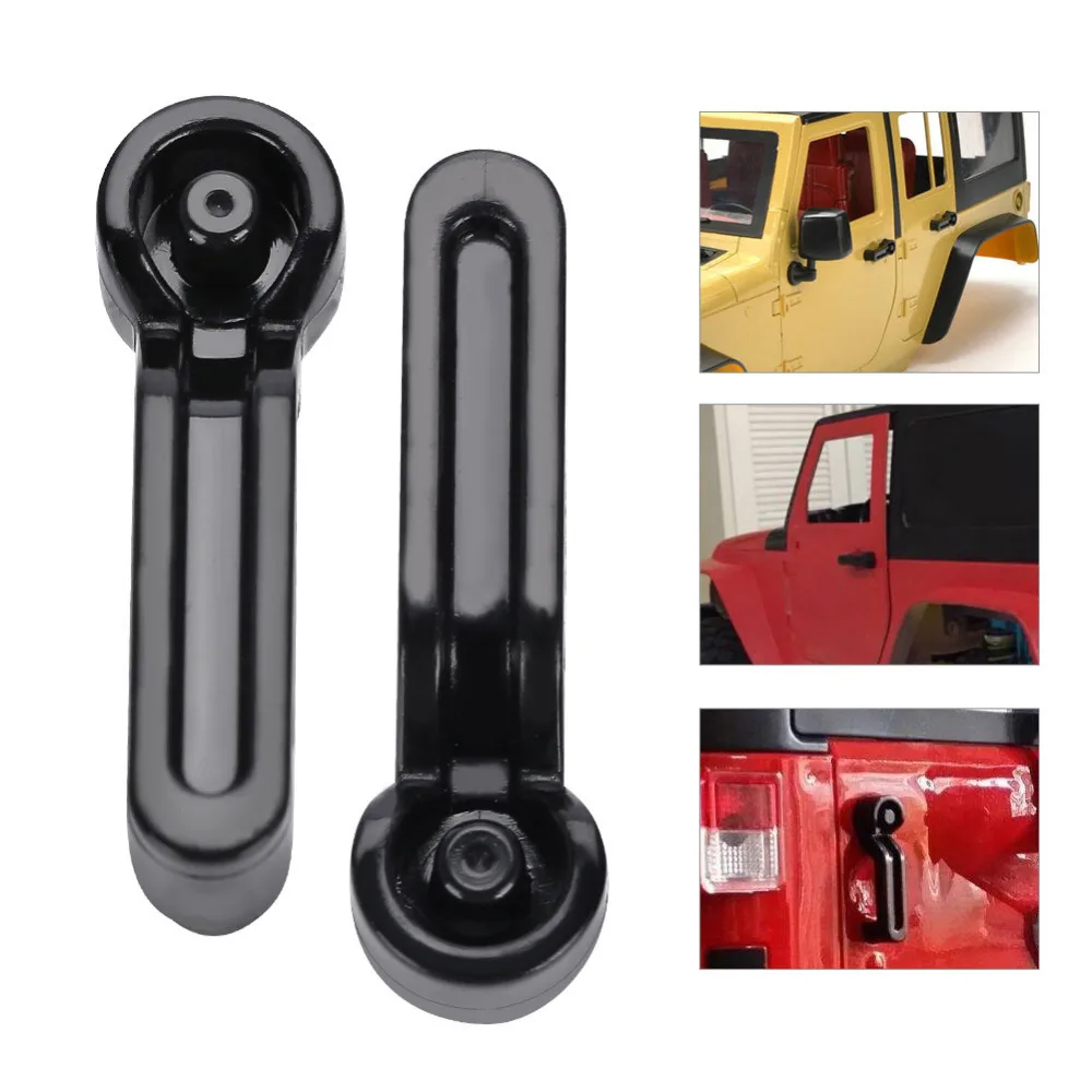 4 шт./8 шт. пластиковая ручка для двери автомобиля Jeep Wrangler пульт дистанционного