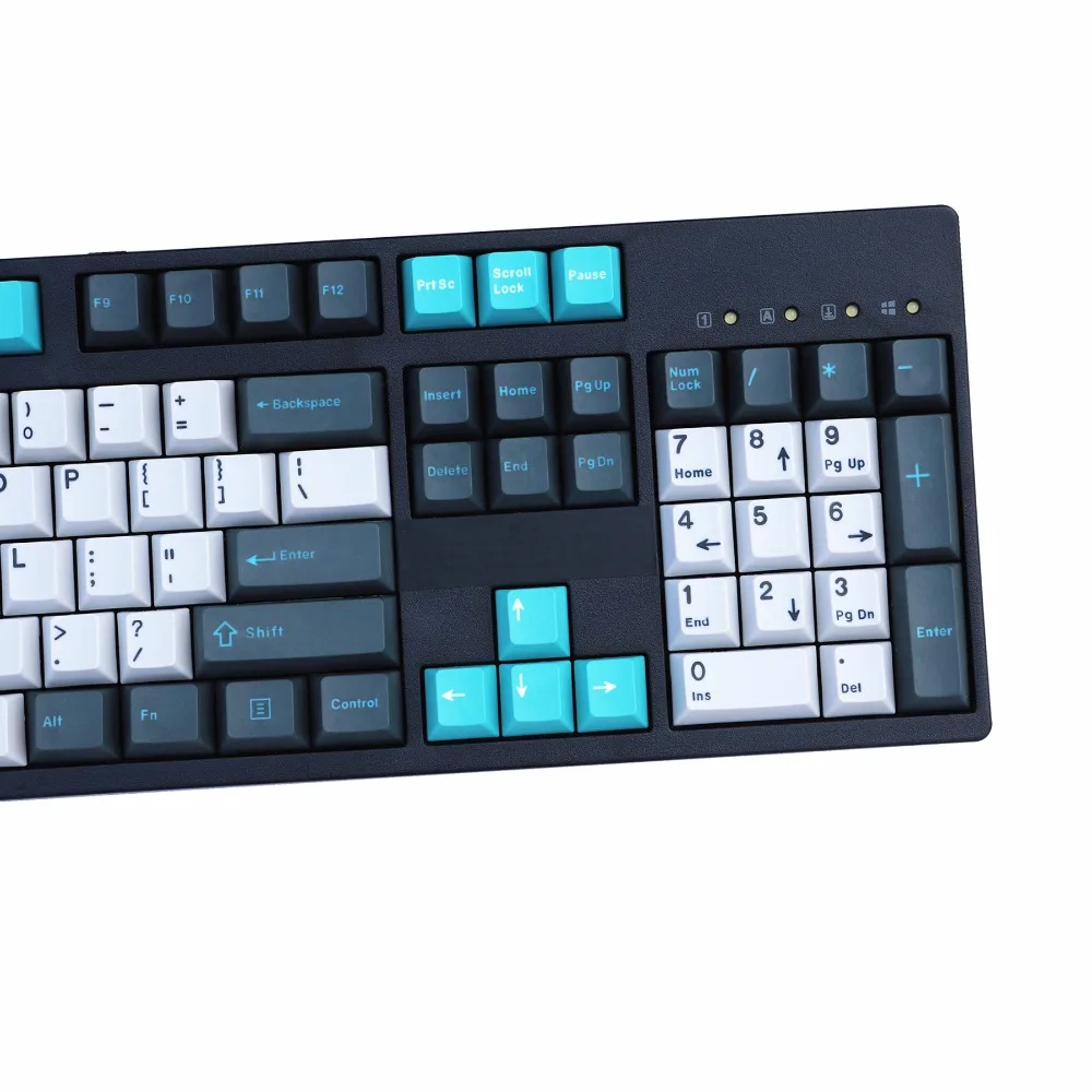 Тема для фотостудии двойная съемка 104/106 клавиш PBT keycap cherry profile MX Переключатель для Cherry/NOPPOO/Flick/Ikbc продаются только брелки