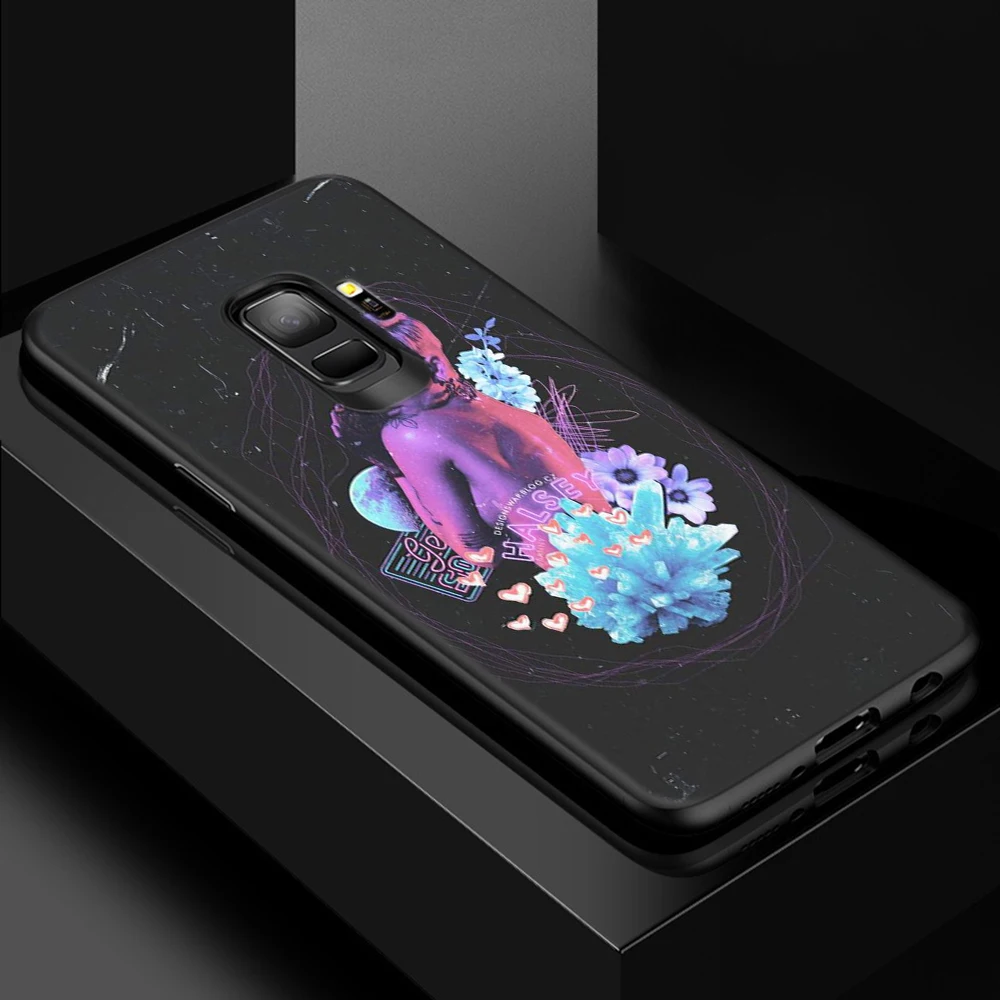 Мягкий чехол из ТПУ для Samsung Galaxy S8 S9 S10 Plus A6 A8 A9 2018 A30 A50 | Мобильные телефоны и