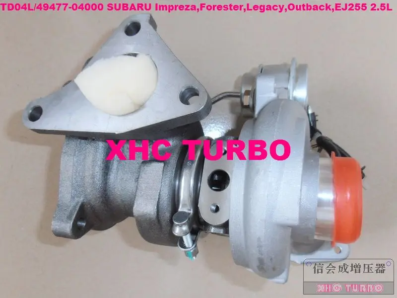 Новый турбокомпрессор TD04L/49477-04000 14411AA710 для Impreza WRX Forester Legacy Outback EJ255 2.5L 08- |