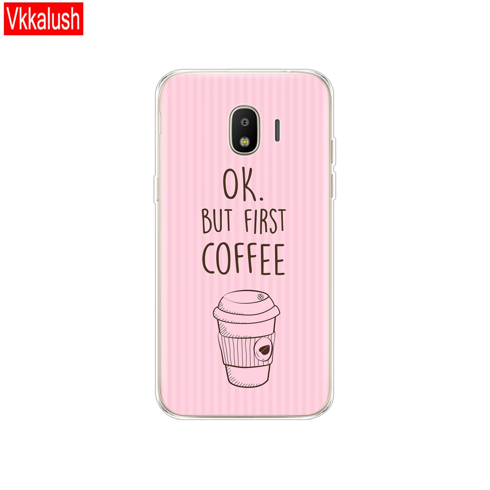 80209 Soft Case For Samsung J2 Core Case Silicon Back Cover Phone Case For Samsung Galaxy J2 Core J 2 SM-J260F J260F J260 anime - Цвет: 80209