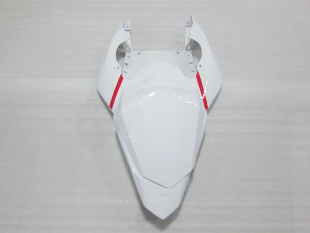Комплект обтекателей для литья под давлением Yamaha YZF R6 06 07 Белый Красный Черный