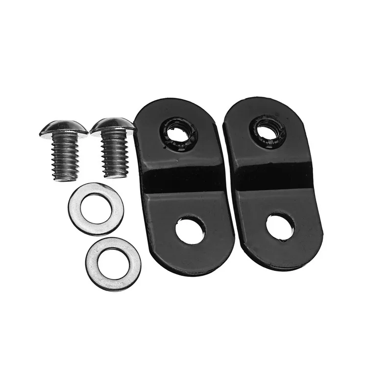 2x 28mm 76mm Motorcycle Black Gas Fuel Tank Lift Kit For Harley Sportster XL883 1200 48 72|Топливный бак| |