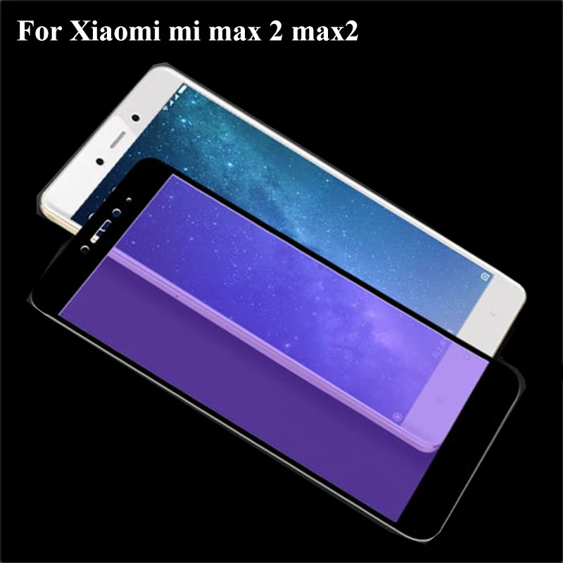 5 шт. закаленное стекло для Xiaomi Mi max 2 Mimax полное покрытие 9H Взрывозащищенная Защита