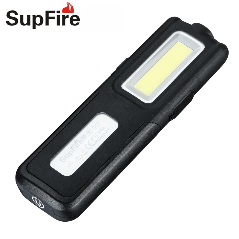 COB Light G12 Linterna Led портативный автомобильный фонарик для автомобиля светловой