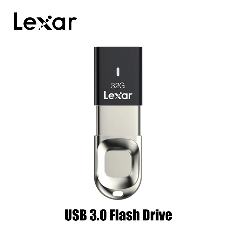 Флешка Lexar USB 3 0 с распознаванием отпечатков пальцев флешка F35 32 Гб 64 ГБ карта