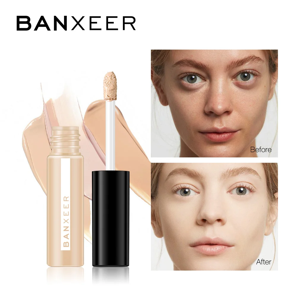 Консилер BANXEER превосходное покрытие 3 цвета консилер основа макияж лица