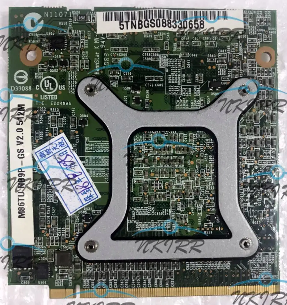 9600M GT G96 630 A1 DDR3 512M 6-71-M860L-D02 GP M86TU V2.0 P616 VGA карта для clevo Sager | Компьютеры и офис