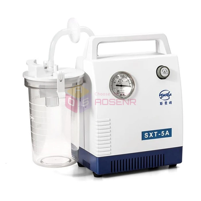 Портативная всасывающая машина SXT 5A портативный вакуумный насос поглощения