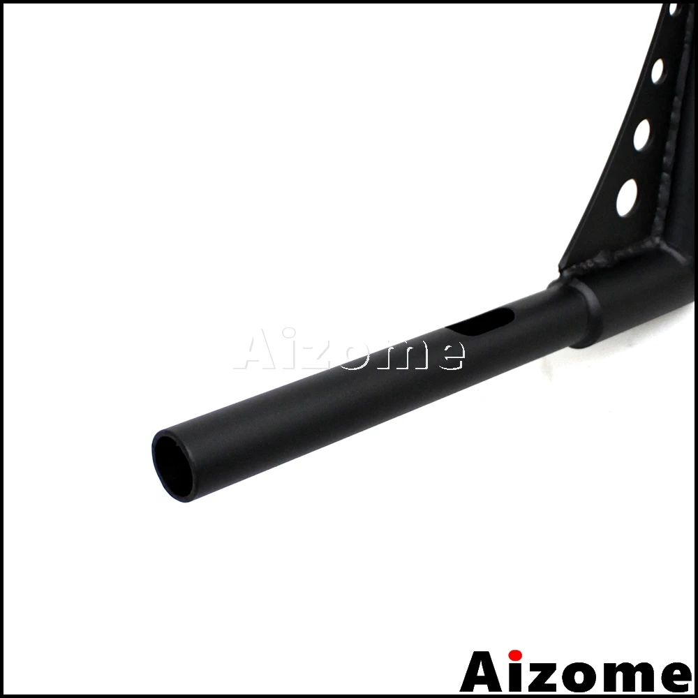 Черные вешалки на заказ для Ape Fat Bar 1 1/4 дюйма 12 дюймов руль Harley Softail Sportster Dyna FXST XL FLST