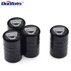 Стайлинга автомобилей Авто Логотип колеса вентиля покрышек легковых шин пылезащитное покрытие чехол для Dacia Duster Sandero Lodgy Декор Аксессуары 4 шт.