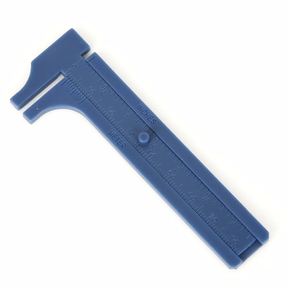 Лидер продаж! Верньерный калибр в виде мини-пластмассы/меди размер 80 100 мм |