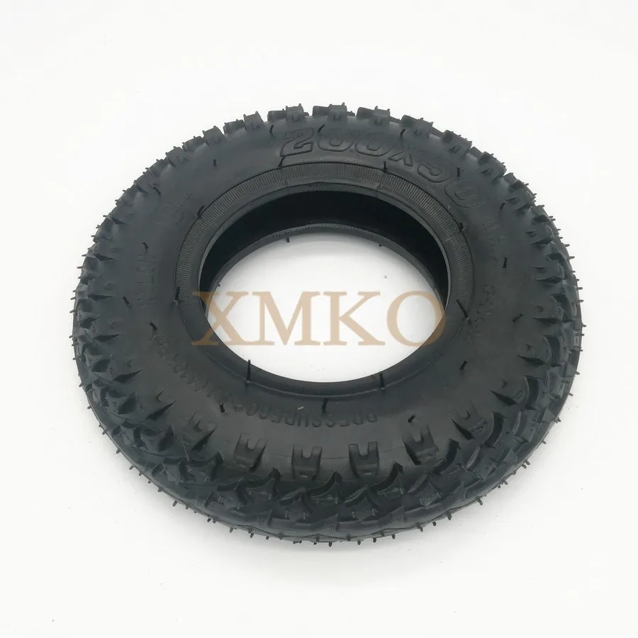Out Tyre Новинка 200X50 Внутренняя труба шины внедорожные шины складной электрический скутер шина для Бритва Электрический Скутер е-скутер переднее колесо - Цвет: Out Tyre
