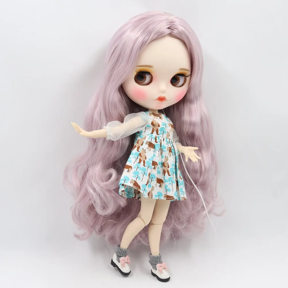 Ледяная фабрика blyth кукла 1/6 игрушка bjd матовое лицо заказное лицо кукла на заказ 30 см