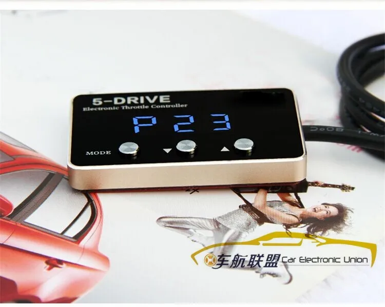 Мощный Автомобильный контроллер дроссельной заслонки для Infiniti G25 G37 FX35 FX50 Q50L с