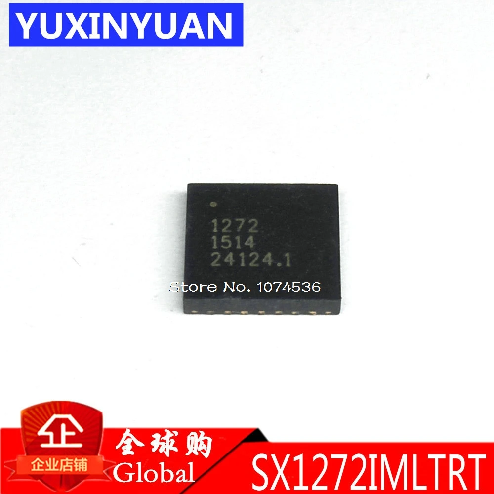 

1 шт. SX1272IMLTRT SX1272 1272 IC RF TXRX 802.15.4 28 vqfn QFN28 Новый аутентичный товар, можно купить напрямую