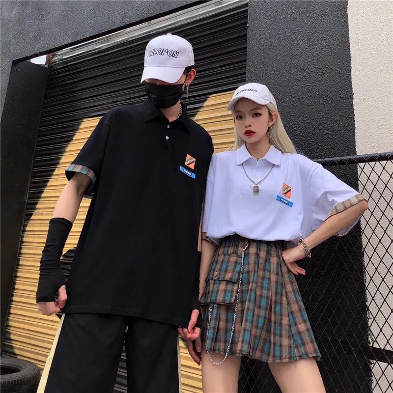 Harajuku женские модные юбки Милая клетчатая плиссированная юбка в стиле панк Высокая талия короткая женская юбка весна лето юбки в готическом стиле