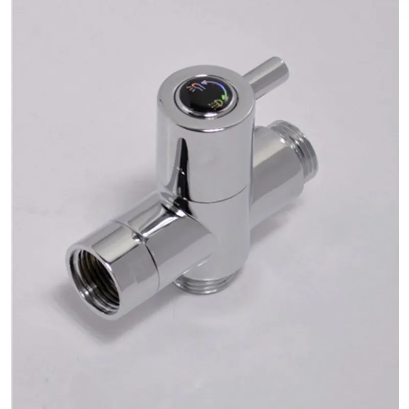 Homedec G1/2 &quotлатунный Т-адаптер/клапан для ручной душевой головки Биде