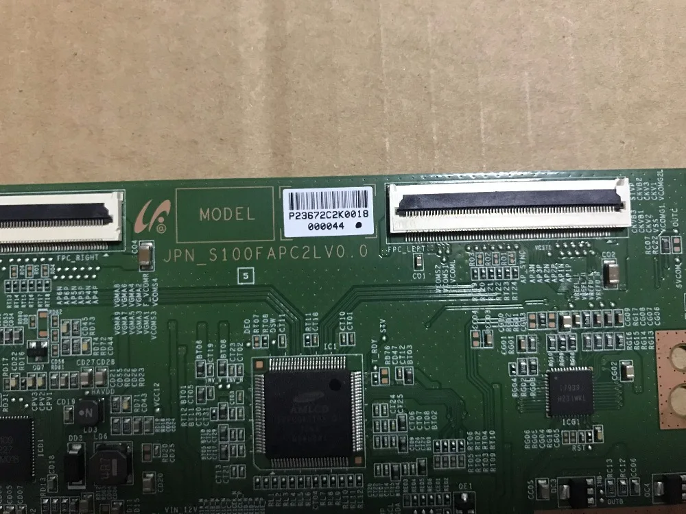 Бесплатная доставка 40HL150C t-con JPN_S100FAPC2LV0.0 Фотоэлементы оригинальные детали |