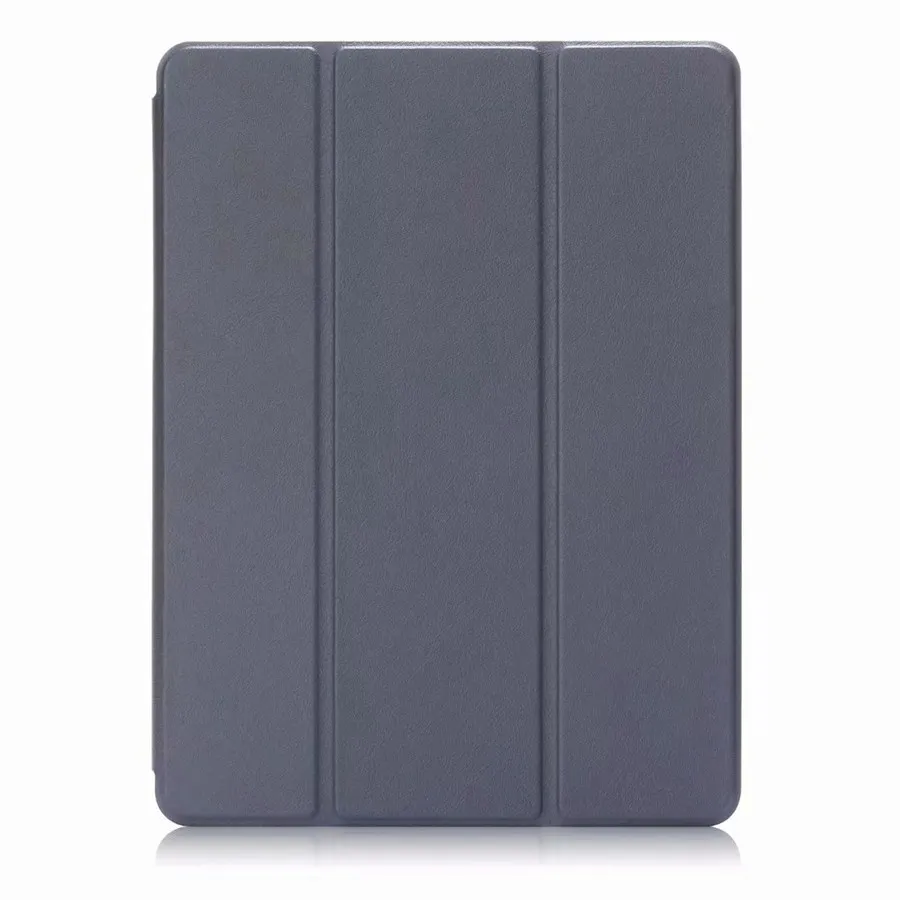 gray ТПУ кожаный чехол для ipad Air 3 3 поколения 10,5 дюймов Чехол для ipad Pro 10,5 /15 с карандашом Чехол+ пленка+ ручка - Цвет: gray