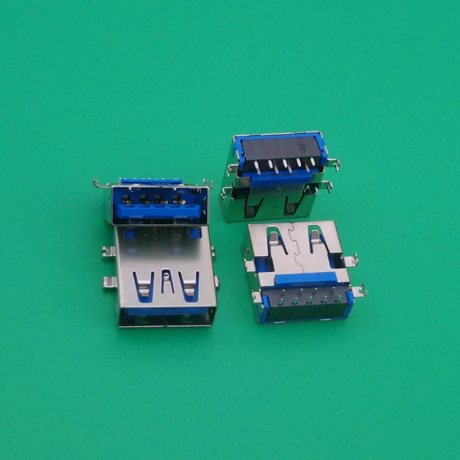 14mm Female USB 3.0 jack Connector fit for Toshiba Satellite l875d S-7000 C850 L850 L850D C850D C55D-A C50 C50D C55 C55D Series |