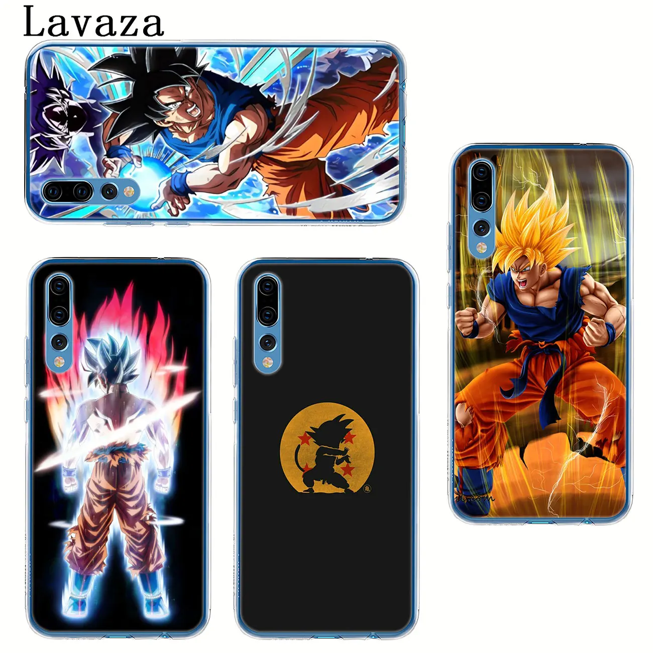 Lavaza DBZ DRAGON BALL Z Goku чехол для телефона Huawei P30 P20 P10 P9 Plus P8 Lite Mini 2017 2016 2015 P smart 2019 |