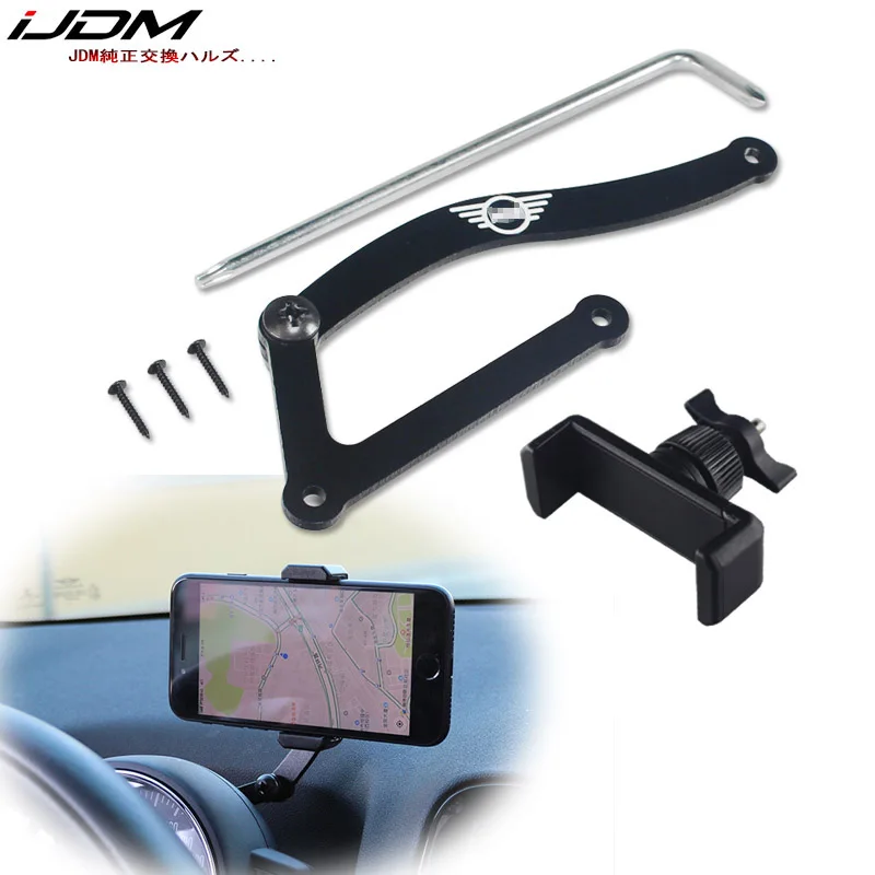 IJDM сзади Тахометр крепление смартфон gps монтажный комплект для MINI Cooper F54 F55 F56 F57 F60 R55 R56 R60 R61 JCW дизайн держатель