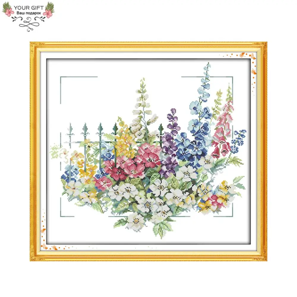 

Joy Sunday H610 14CT 11CT набор для домашнего украшения и вышивки крестиком