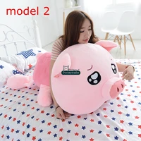 dorimytrader 39 100cm lovely plush soft stuffed large cartoon pig toy pillow 2 models nice lover gift free shipping dy60870