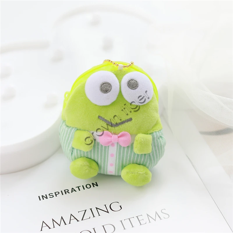 Мультфильм Аниме kawaii милый кот Мелодия плюшевые кошельки мягкие Cinnamoroll Собаки Мягкие плюшевые игрушки кошельки сумки для игрушек кулон девушки подарки