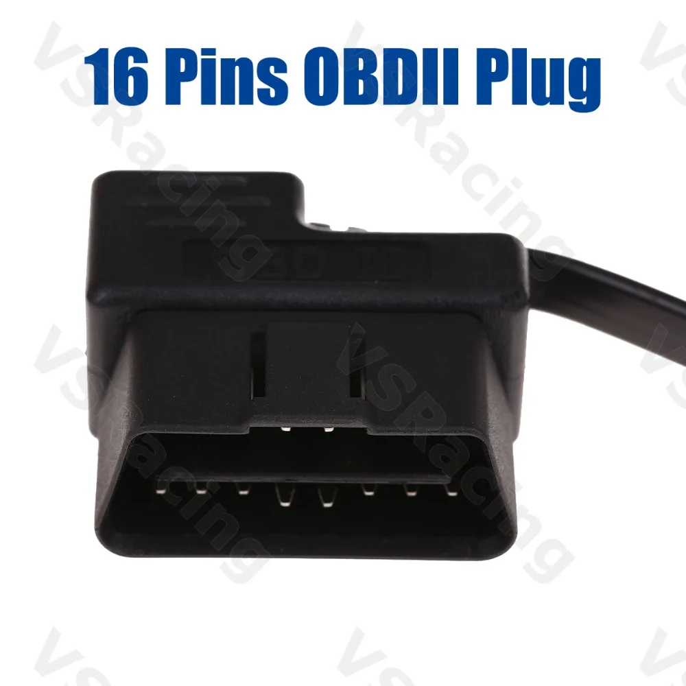 Универсальный автомобильный интерфейс OBDII датчик температуры воды измеритель
