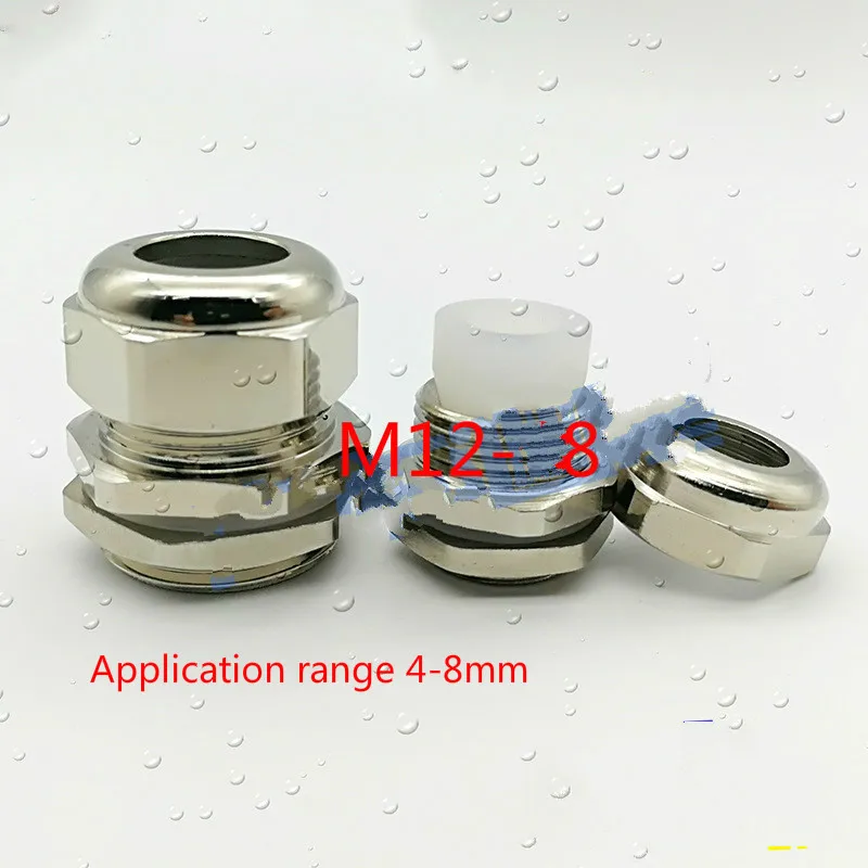 Нить из нержавеющей стали для соска Thermowell M12X1.5 3-6/4-8/6-9 мм силиконовое уплотнение. |